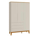Roupeiro Boom Classic 3PT3GV – Areia Fosco Savana